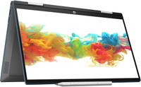 HP Pavilion Core i7 11th Gen - (16 GB/512 GB SSD/Windows 11 Home) 14-dy1050TU Thin and Light Laptop(14 Inch, Spruce Blue, 1.52 Kg, With MS Office)
