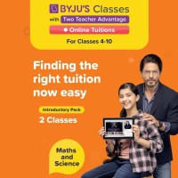 BYJU'S Mini Online Tuitions Pack for all standards (4th-10), all boards (ICSC, CBSE, State Boards), Maths and Science , 2 LIVE classes for School(Voucher)