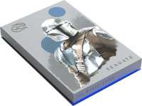 Seagate The Mandalorian Drive Special Edition FireCuda STKL2000405 2 TB External Hard Disk Drive (HDD)(Grey, USB 3.2 Gen 1 Blue LED RGB Lighting with 3 Years Rescue Data Recovery Services)