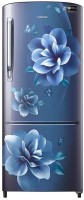 SAMSUNG 192 L Direct Cool Single Door 3 Star Refrigerator(Camellia Blue, RR20A272YCU/NL) (Samsung)  Buy Online