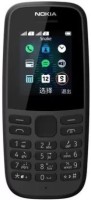 Nokia 105 TA - 1299 DS(BLACK)