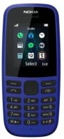 Nokia Nokia 105 SS 1304(Blue)