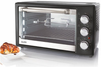 Glen 30-Litre SA-5030BLRC Oven Toaster Grill (OTG)(Black)
