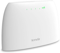 TENDA 4G03 150 Mbps 4G Router(White, Single Band)