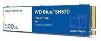 WD BLUE SN570 NVME 500 GB Desktop, Laptop Internal Solid State Drive (SSD) (NVMe SN570)(Interface: M.2, Form Factor: M.2)