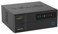 V-Guard JAADOO 1200 Square Wave Inverter (Black)