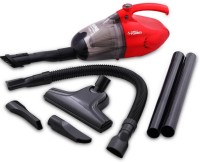 EUREKA FORBES Forbes Compact Vacuum Cleaner with 700 Watts Powerful Suction & Blower, Hand-held Vacuum Cleaner(Red)