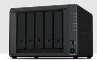 Synology DS 15250+ 0 TB External Hard Disk Drive(Black, Mobile Backup Enabled, External Power Required)