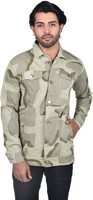 Rigzy Full Sleeve Solid Men Jacket