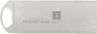 iball Pendant G4 GB 64 GB Pen Drive(Silver)