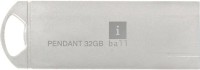 iball Pendant 32GB 32 GB Pen Drive(Silver)