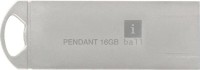iball Pendant 16 GB 16 GB Pen Drive(Silver)