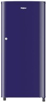 View Whirlpool 190 L Direct Cool Single Door 2 Star Refrigerator(Blue, 205 GENIUS CLS PLUS 2S BLUE) Price Online(Whirlpool)