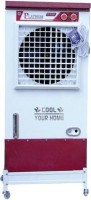 View Puneet 12 L Window Air Cooler(White & Red, Sliver 15) Price Online(Puneet)