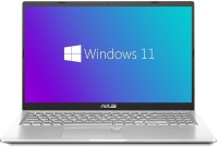ASUS Asus Vivobook 15 Core i5 11th Gen - (8 GB/512 GB SSD/Windows 11 Home) X515EA-BQ522WS Laptop(15.6 inch, Transparent Silver, 1.8 kg, With MS Office)