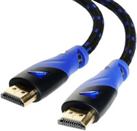 ASTRUM HDMI Cable 20 m HDMI Ultra HD V2.0 60/30hz Cable HD120 - Black (20M )(Compatible with EDID TV and DDC2B, Black, One Cable)
