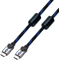 ASTRUM HDMI Cable 40 m HD140 40 m HDMI Cable (Compatible with TV, Blue, One Cable)(Compatible with EDID TV and DDC2B, Black, One Cable)