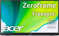 Acer UT222Q 54.61 cm (21.5 inch) Full HD LED Backlit IPS Panel Monitor (UT222Q 21.5 Inch Full HD IPS 10 Point Touch Monitor with AMD FreeSync Technology)(AMD Free Sync, Response Time: 4 ms, 75 Hz Refresh Rate)