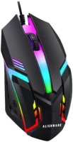 SINGHTECH AW950 RGB GAMING MOUSE Wired Optical  Gaming Mouse(USB 2.0, BLACK /RGB)