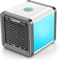 View DGMall 25 L Room/Personal Air Cooler(sky blue, Mini Portable Air Cooler Fan) Price Online(DGMall)