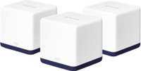 Mercusys Halo H50G(3-pack) 1900 Mbps Mesh Router(White, Blue, Dual Band)