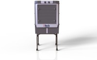 View BURLY 70 L Desert Air Cooler(Grey, Duro Manual Plastic Desert Air Cooler with 3 Flow Blade For Home (Grey, 70))  Price Online