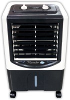 View T-Series 35 L Room/Personal Air Cooler(Grey,white, 35 liter Air cooler with honycomb cooling pad)  Price Online