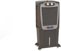 BURLY 40 L Desert Air Cooler(Grey, Duro Manual Plastic Desert Air Cooler with 3 Flow Blade For Home (Grey, 40))   Air Cooler  (Burly)