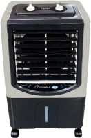 View T-Series 50 L Room/Personal Air Cooler(Grey,white, 50 liter Air cooler with honycomb cooling pad)  Price Online