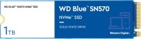 WESTERN DIGITAL WD Blue NVMe SN570 1 TB Laptop, Desktop Internal Solid State Drive (SSD) (WDS100T3B0C)(Interface: PCIe NVMe, Form Factor: M.2)