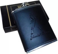 JOHNNIE WALKER STAINLESS STEEL Hip Flask(180 ml)