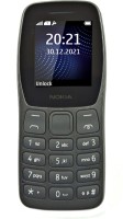 Nokia 105DS PLUS(Charcoal)