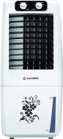 View Candes 12 L Room/Personal Air Cooler(White, Black, Elegant High-Speed Honey Comb Cooling Pad, Blower & Ice Chamber)  Price Online