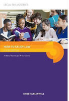 How to Study Law(English, Paperback, Bradney Professor Anthony)