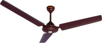ACTIVA ARA Apsra 390 RPM HIGH SPEED 1200 mm 3 Blade Ceiling Fan(Energy Saving | BROWN | Pack of 1)