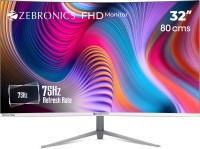 ZEBRONICS 32 inch Curved Full HD VA Panel Wall Mountable Monitor (ZEB -AC32FHD LED)(Response Time: 8 ms, 75 Hz Refresh Rate)