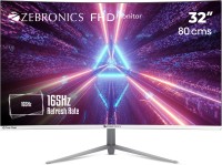 ZEBRONICS 32 inch Curved Full HD VA Panel 80 cm, Wall Mountable, Slim Gaming Monitor (ZEB-AC32FHD)(Response Time: 12 ms, 165 Hz Refresh Rate)