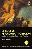 Critique of Psychoanalytic Reason(English, Paperback, Nobus Dany)