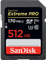 SAMNG 512 Extreme Pro SDHC Class 10 170 MB/s  Memory Card