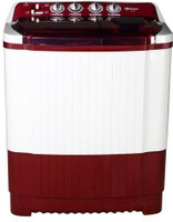 kinger 8.5 kg Semi Automatic Top Load Maroon(Washing Machine 8.5 kg with Dryer 5 Star Consumption & Heavy wash Function)