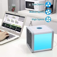 View geutejj 30 L Room/Personal Air Cooler(Multicolor, Artic Air Cooler Mini Air Cool for home and office 127)  Price Online