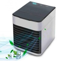 GanavGiftDecor 4 L Room/Personal Air Cooler(Black, White, Ganav Arctic Air Portable 3 In 1 Conditioner Humidifier Purifier Mini Cooler)   Air Cooler  (GanavGiftDecor)