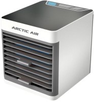 GanavGiftDecor 4 L Room/Personal Air Cooler(Multicolor, Ganav Arctic Air Portable 3 stage air flow Water base Mini Cooler)   Air Cooler  (GanavGiftDecor)