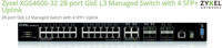 Zyxel XGS4600-32 Network Switch(Black)