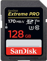 SAMNG 128 Extreme Pro SDHC Class 10 170 MB/s  Memory Card