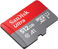 CREWRO 512 GB MicroSDXC Class 10 120 MB/s  Memory Card
