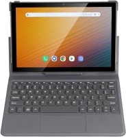 DOMO Slate SLP5KB Calling Tablet with keyboard 2 GB RAM 32 GB ROM 10.1 inch with Wi-Fi+4G Tablet (Grey)