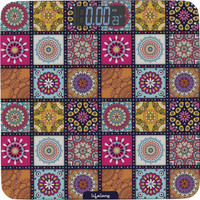 Lifelong LLWS63 Mystical (Indian Cultural Series - Rajasthan) Body Weighing Scale(Multicolor)
