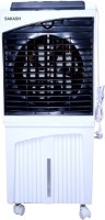 View sakash 60 L Room/Personal Air Cooler(White, Black, SP-60) Price Online(sakash)