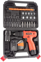 XDLB 12 Volts Cordless Screw Driver WITH 32 Accessories 12v drill screw gun_12 Volts, 2 Speed, Forward and Reverse Collated Screw Gun(Cordless)
